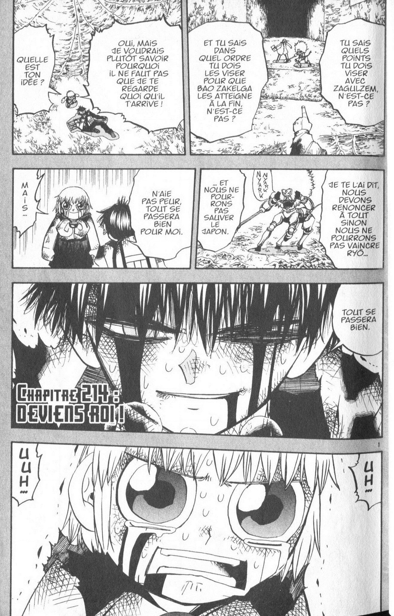 Zatch Bell: Chapter 214 - Page 1